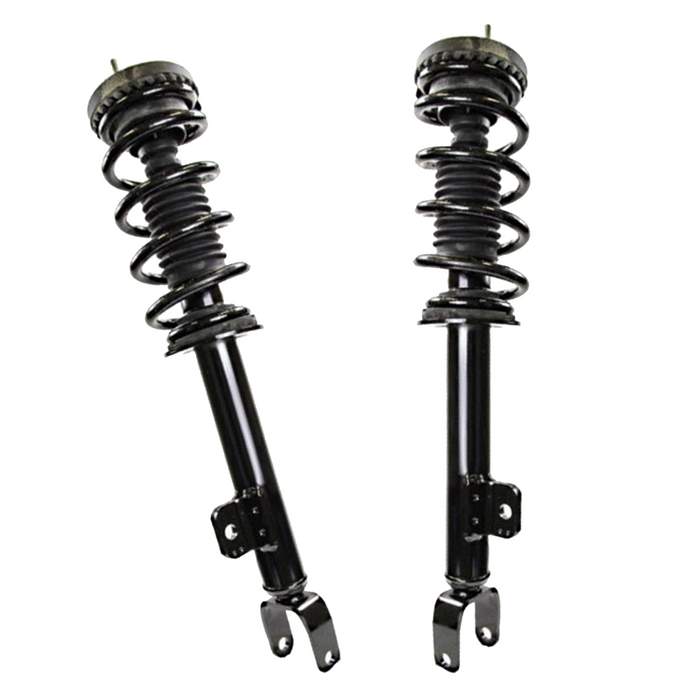 Shoxtec Front Complete Struts Assembly Replacement for 2012 - 2019 Dodge Challenger 2011 - 2017 Dodge Charger 2012 - 2019 Chrysler 300 Coil Spring Shock Absorber Repl. part no 272665