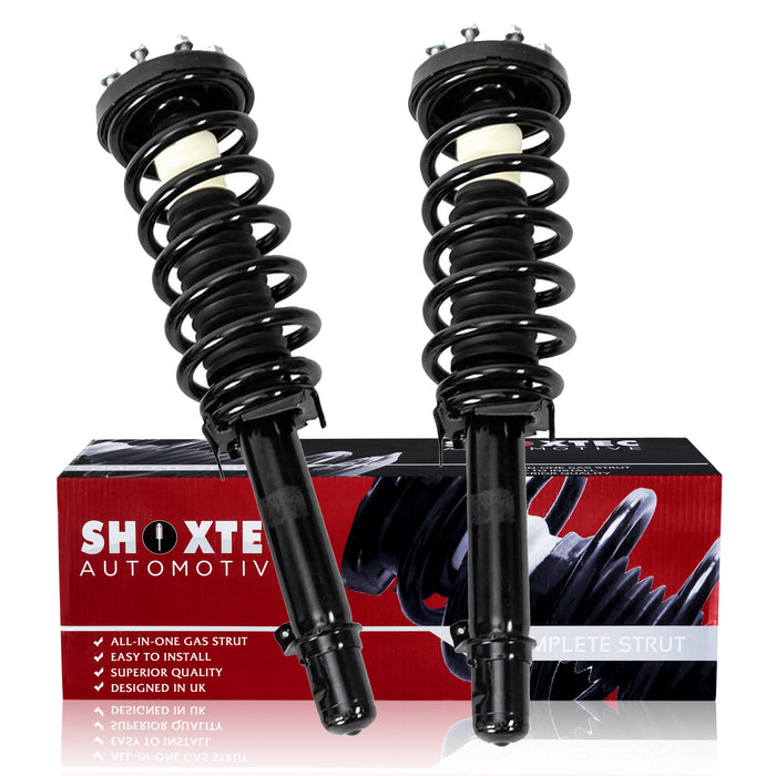 Shoxtec Front Complete Struts Assembly Replacement for 2009 - 2014 Acura TL Coil Spring Assembly Shock Absorber Repl. part no. 272694 272693