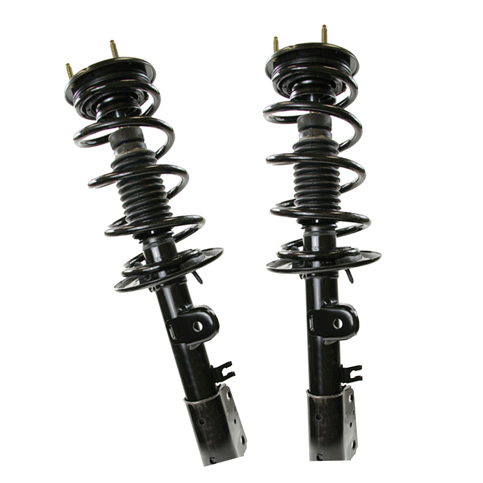 Shoxtec Front Complete Struts Assembly Replacement for 2013 - 2018 Ford Explorer Coil Spring Assembly Shock Absorber Repl. part no. 272730 272729