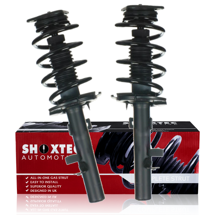 Shoxtec Front Complete Struts Assembly Replacement for 2014-2019 Ford Escape Coil Spring Shock Absorber Repl. part no 272751 272750