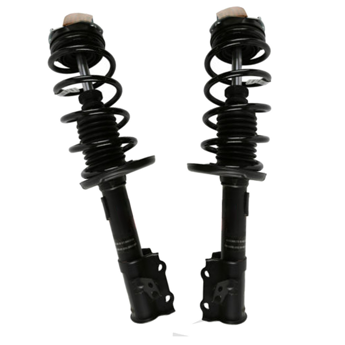 Shoxtec Front Complete Struts Assembly Replacement for 2014-2018 Ford Fiesta Coil Spring Shock Absorber Repl. part no 272779 272778