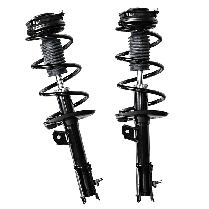 Shoxtec Front Complete Struts Assembly for 2012 2013 Nissan Rogue 2014 2015 Nissan Rogue Select Coil Spring Shock Absorber Repl Part no. 272898 272897