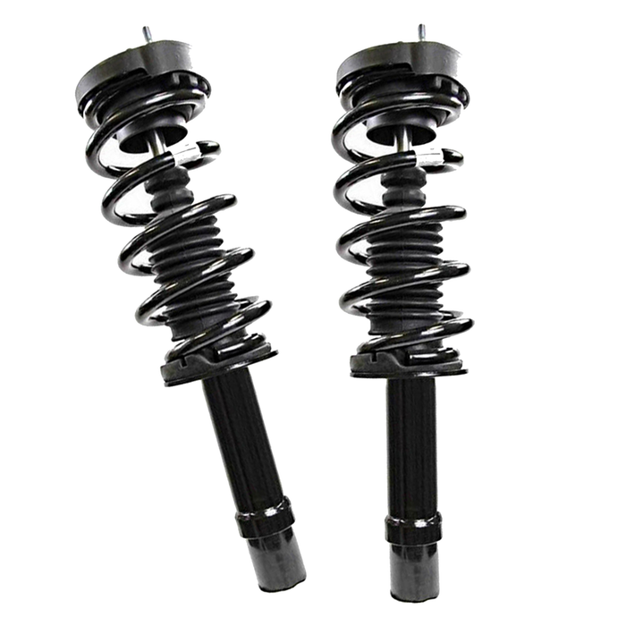 Shoxtec Front Complete Struts Assembly Replacement for 2011 - 2016 Dodge Charger 2012 - 2016 Chrysler 300; AWD Only; Coil Spring Assembly Repl. part no. 272899LR
