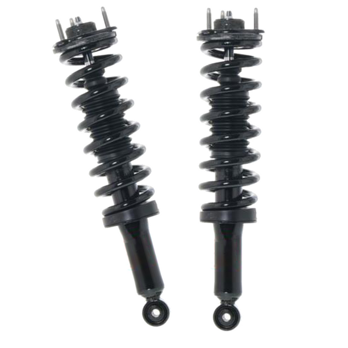 Shoxtec Front Complete Struts Assembly Replacement for 2015-2017 Chevrolet Colorado; 2015-2017 GMC Canyon Coil Spring Shock Absorber Repl. part no 272919