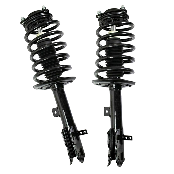 Shoxtec Front Complete Struts Assembly Replacement for 2011 - 2017 Jeep Patriot Coil Spring Shock Absorber Repl. part no 272951 272950