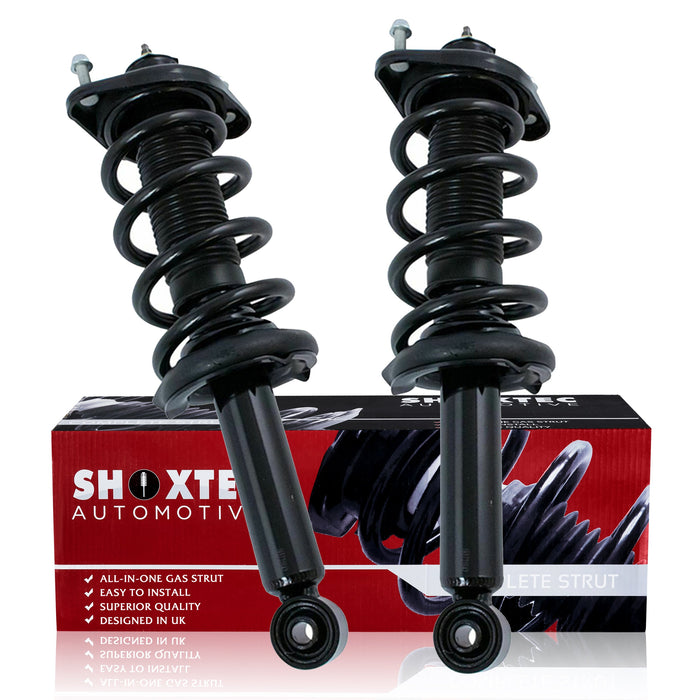 Shoxtec Rear Complete Struts Assembly Replacement for 2012 - 2016 Honda CRV Coil Spring Shock Absorber Repl. part no 272957L 272957R
