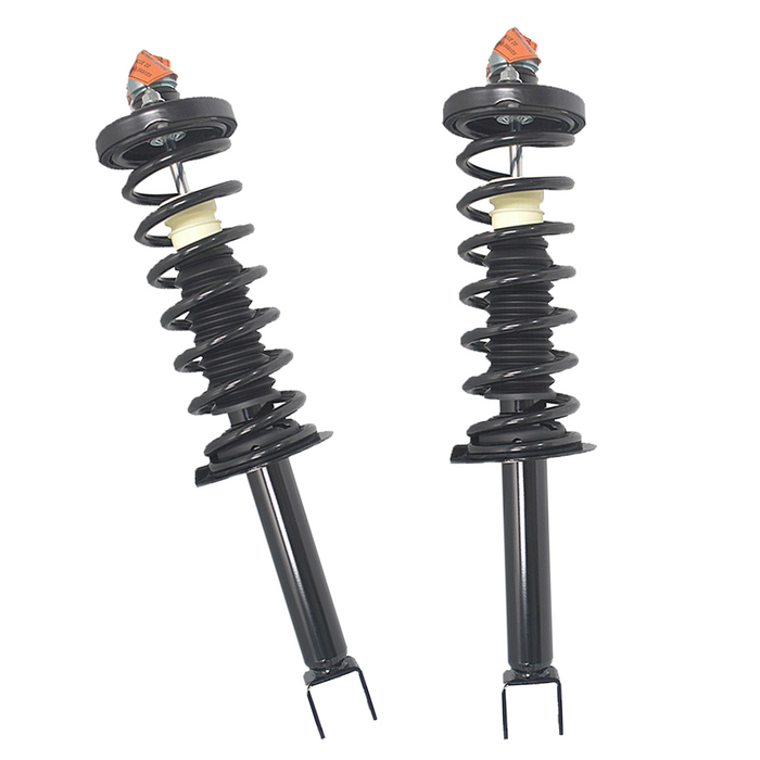 Shoxtec Rear Complete Struts Replacement for 2013 - 2015 Honda Accord Coil Spring Assembly Shock Absorber Repl. Part No.272984