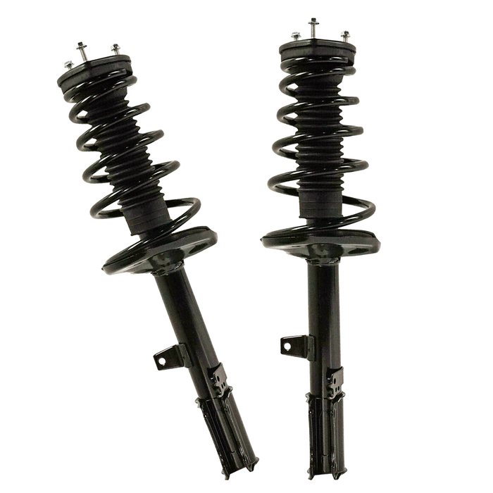 Shoxtec Rear Complete Strut fits 2001-2003 Toyota Highlander AWD Coil Spring Assembly Shock Absorber Kits Repl Part No.1331590L 1331590R