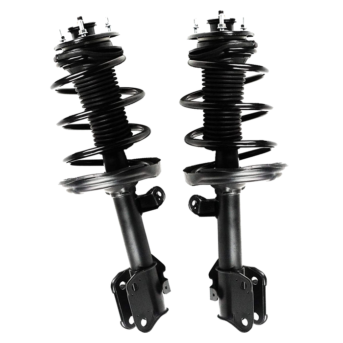 Shoxtec Front Complete Strut Assembly for 2006-2014 Honda Ridgeline AWD Only; Coil Spring Shock Absorber Repl. part no. 1331634