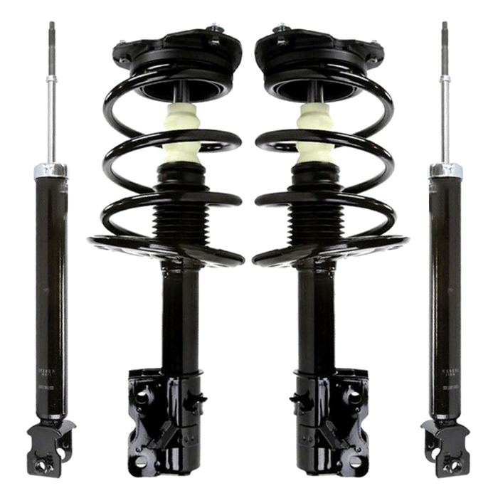 Shoxtec Full Set Complete Strut Shock Absorbers Replacement for 2007-2013 Nissan Altima 2.5L Repl. No 1331839L 172393 1331839R 172392 5637