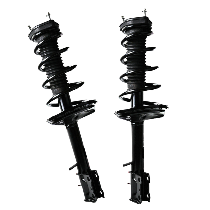 Shoxtec Rear Complete Struts Assembly for 2008-2013 Toyota Highlander AWD Coil Spring Assembly Shock Absorber Repl. Part no. 1333320L 1333320R