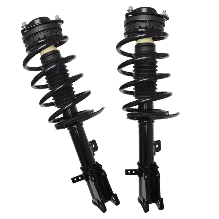 Shoxtec Front Complete Struts Assembly for 2011-2014 Chrysler 200 Coil Spring Assembly Shock Absorber Kits Repl. part no.371131 371130