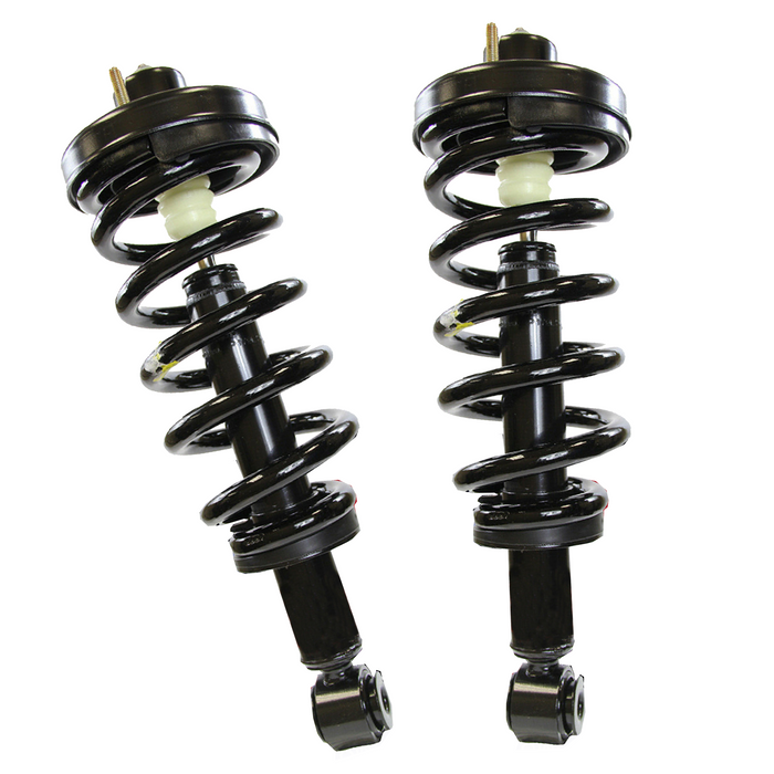 Shoxtec Rear Complete Struts Assembly Replacement for 2010 - 2014 Lincoln Navigator 2010 - 2017 Ford Expedition Coil Spring Shock Absorber Repl. part no 371139