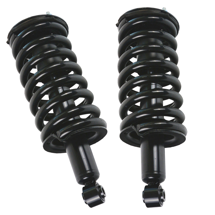 Shoxtec Front Complete Struts for 04-07 Infiniti QX56; 06-07,11-13 Nissan Armada; 04 Nissan Pathfinder Armada;08-09,12 Nissan Titan Repl. no.371358
