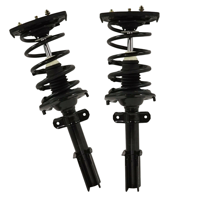 Shoxtec Rear Complete Struts Assembly Replacement for 2005 - 2009 Buick Lacrosse 2005 - 2009 Buick Allure 2004 - 2007 Pontiac Grand Prix 2004 - 2005 Chevrolet Impala Coil Spring Shock Absorber Repl. part no 371662L 371662R