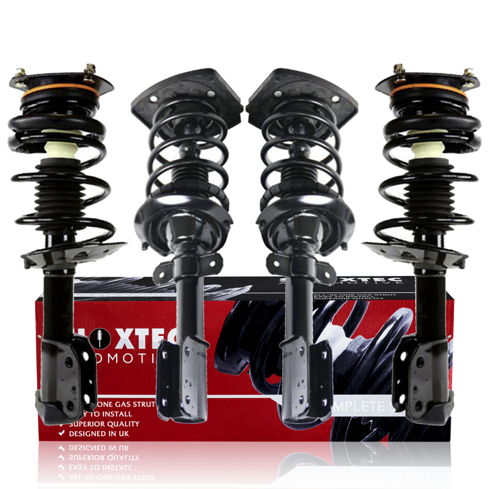 Shoxtec Full Set Complete Strut Shock Absorbers Replacement for 2005-2009 Buick Allure; Replacement for 2005-2009 Buick LaCrosse; 
Replacement for 2004-2005 Chevrolet Impala; Repl. no 371662L 371662R