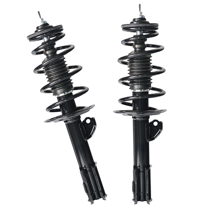 Shoxtec Front Complete Strut Assembly for 2012 - 2015 TOYOTA Yaris Coil Spring Assembly Shock Absorber Kits Repl. Part no. 372289 372288