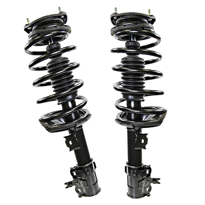 Shoxtec Front Complete Struts Assembly Replacement for 2006 - 2011 KIA RIO Coil Spring Assembly Shock Absorber Repl. part no. 372298 372297