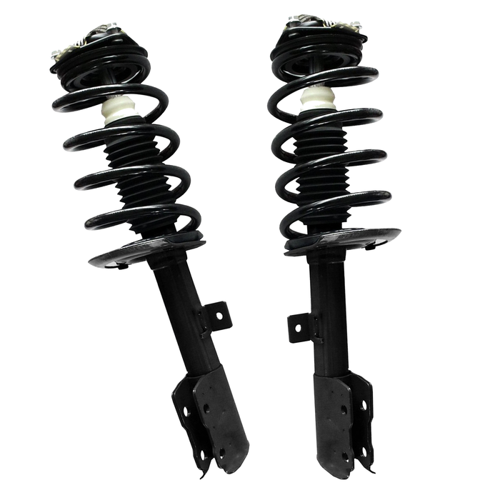 Shoxtec Front Complete Struts Assembly for 2007 2008 Jeep Compass AWD; 2007 2008 Jeep Patriot AWD Coil Spring Shock Absorber Repl. 372368 372367
