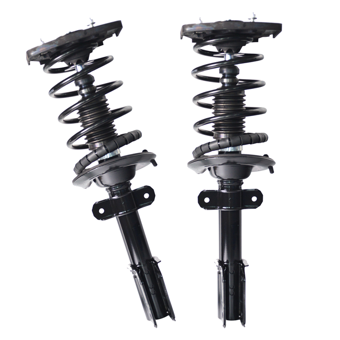 Shoxtec Rear Complete Strut Assembly Replacement for 14-16 Chevrolet Impala Limited;04-13 Chevrolet Impala; 04-07 Pontiac Grand Prix Cruiser Coil Spring Assembly Shock Absorber Kits Repl. Part no. 372471L 372471R