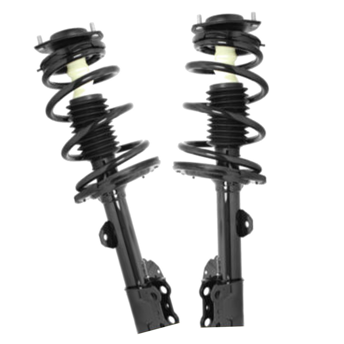 Shoxtec Front Complete Struts Assembly Replacement for 2009-2011 Toyota Highlander Coil Spring Shock Absorber Repl. part no 372484 372483
