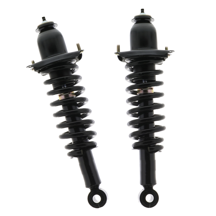Shoxtec Rear Complete Strut Assembly Replacement for 2009-2010 Pontiac Vibe, 2009-2010 Toyota Matrix, Repl No 372599L,372599R
