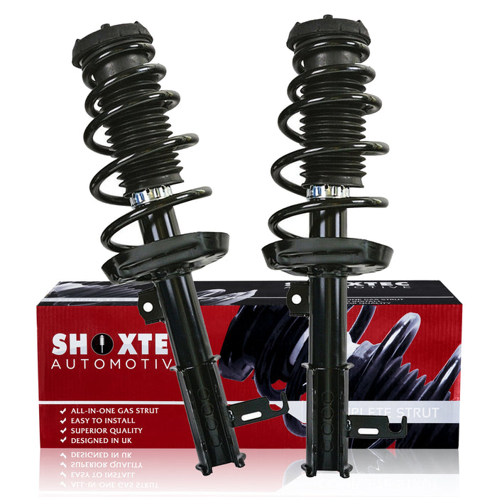 Shoxtec Front Complete Struts Assembly fits 2011-2015 Chevrolet Cruze Coil Spring Shock Absorber Kits. Repl. Part no. 372664 372663