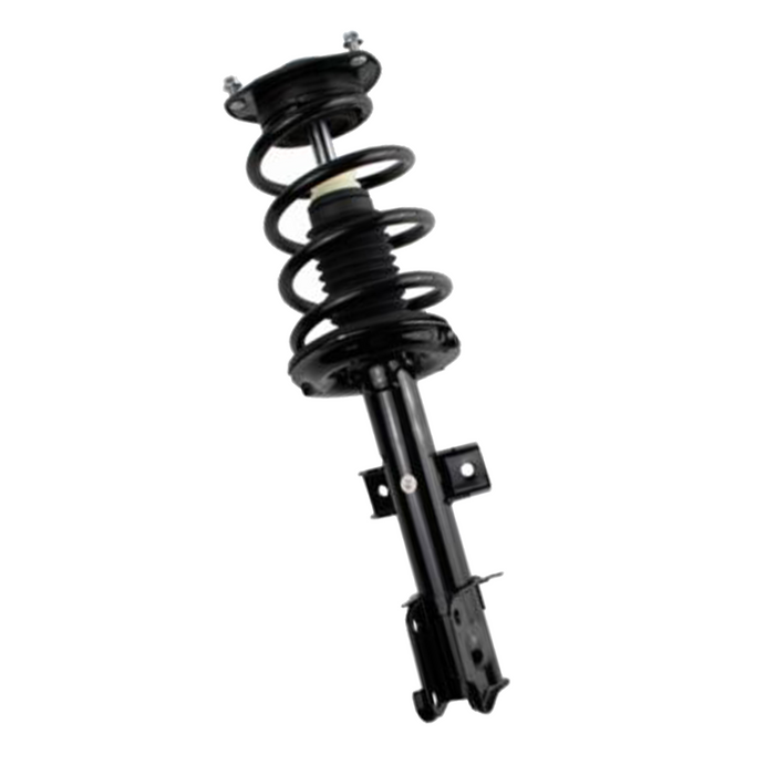 Shoxtec Front Complete Struts Assembly Replacement for 2010-2012 Hyundai Santa Fe Coil Spring Shock Absorber Repl. part no 372713 372712