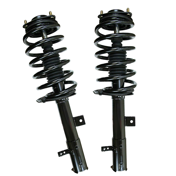 Shoxtec Front Complete Struts Assembly Replacement for 2012 - 2017 Jeep Patriot Coil Spring Assembly Shock Absorber Repl. part no. 372951 372950
