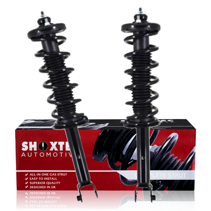 Shoxtec Rear Complete Strut Replacement for 2009-2014 Acura TL SH-AWD