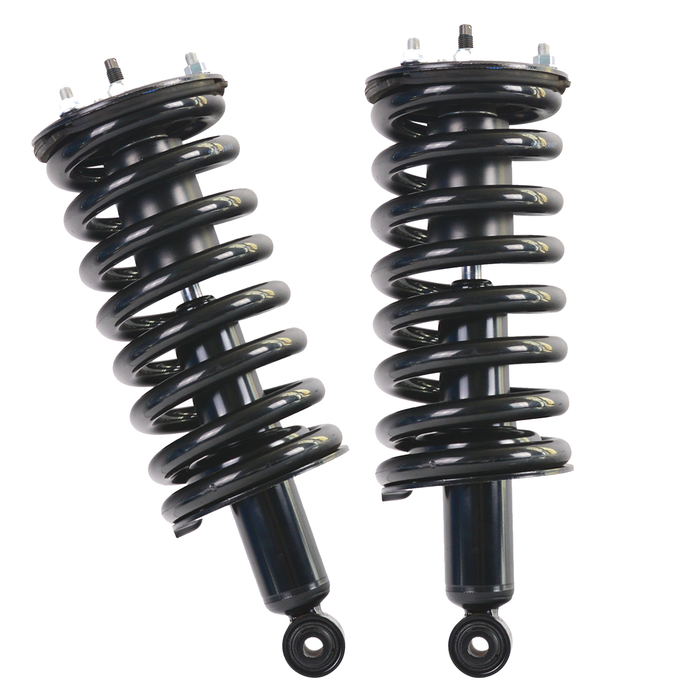 Shoxtec Front Complete Strut Assembly for 04-10 Infiniti QX56; 05-15 Nissan Armada; 04 Pathfinder Armada 04-07,10-11, 13-15, 17-19 Nissan Titan Shocks