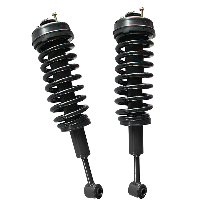 Shoxtec Front Complete Strut Assembly for 2012-2015 Chevrolet Captiva Coil Spring Assembly Shock Absorber Kits Repl. Part no. 472527 472526
