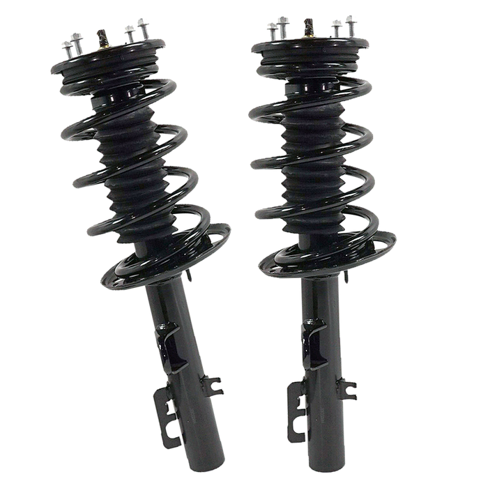 Shoxtec Front Complete Struts Replacement for 2010 - 2011 Ford Flex Coil Spring Assembly Shock Absorber Repl. Part No.472534 472535