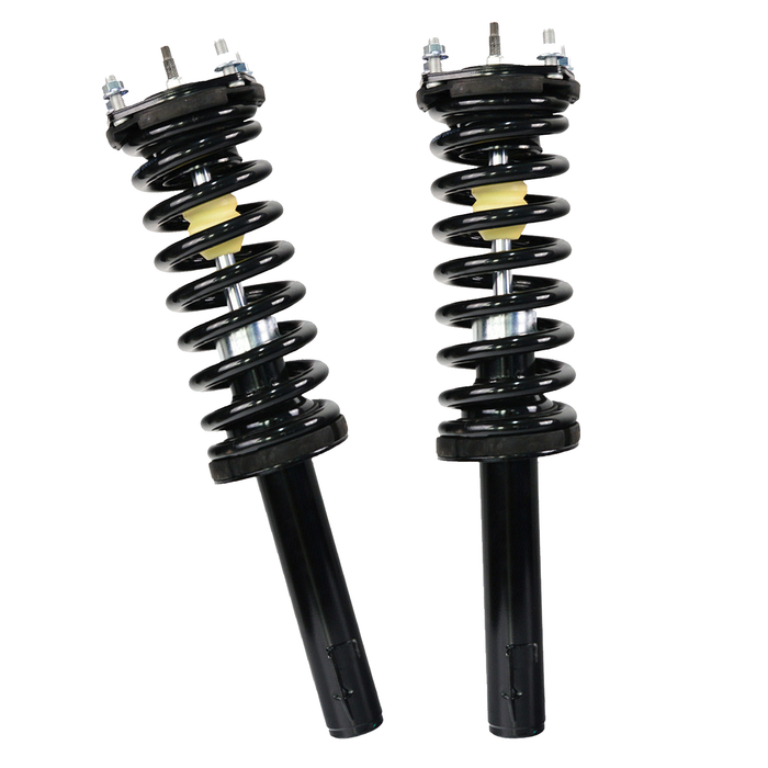 Shoxtec Front Complete Struts Coil Spring Assembly for 2005 - 2010 JEEP Grand Cherokee