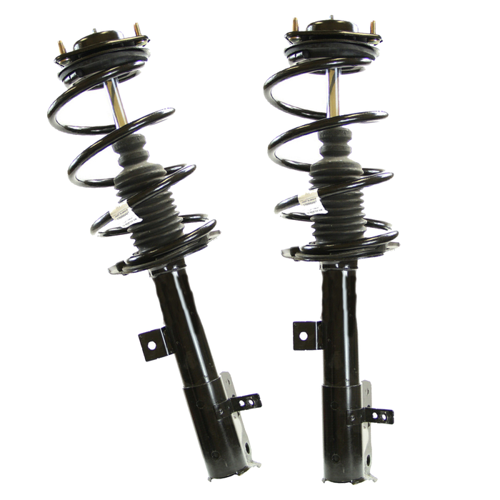 Shoxtec Front Complete Struts Assembly Replacement for 2007 - 2008 Jeep Patriot Coil Spring Shock Absorber Repl. part no 572368 572367