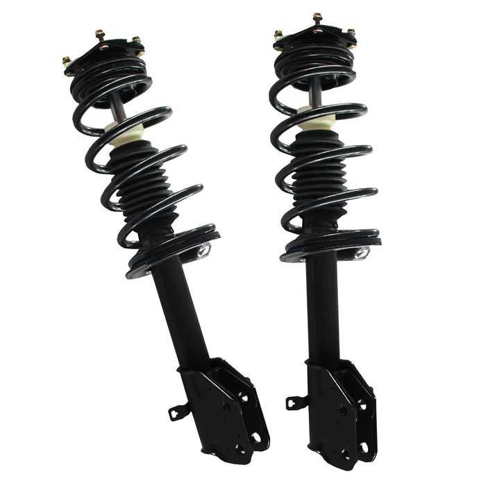 Shoxtec Front Complete Strut Assembly fits 2012-2014 Ford Edge Coil Spring Assembly Shock Absorber Repl. 572889 572888