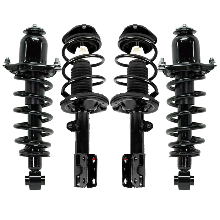 Shoxtec Full Set Complete Struts fits 2005-2010 Scion TC Coil Spring Assembly Shock Absorber Repl. Part no.1345471L 1345471R 172391 172390