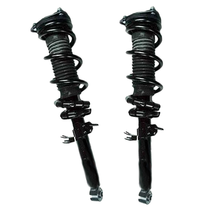 Shoxtec Front Complete Struts Assembly Replacement for 2007 - 2008 Infiniti G35 2011 - 2012 Infiniti G25 2009 - 2010 Infiniti G37 Coil Spring Shock Absorber Repl. part no 1345760L 1345760R