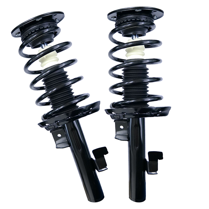 Shoxtec Front Suspension Strut Assembly Replacement for 2007 - 2016 Volvo S80;2008-2010 V70;2008-2016 XC70 Coil Spring Assembly Shock Absorber Repl.11493 11494