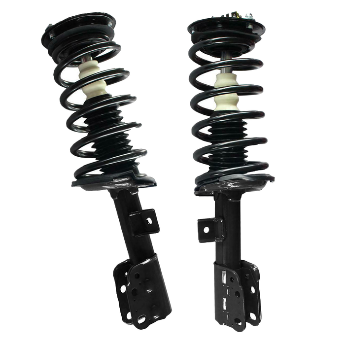 Shoxtec Front Complete Strut Assembly fits 2008-2010 Saturn VUE Coil Spring Assembly Shock Absorber Repl.872527 872526