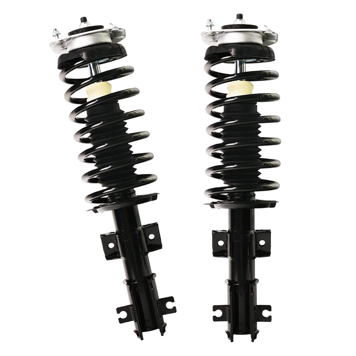 Shoxtec Front Complete Strut Assembly Compatible with VOLVO 93 94 95 96 97 850; 98 99 00 01 02 03 04 C70; 98 99 00 S70 V70 (Repl Monroe G57040)