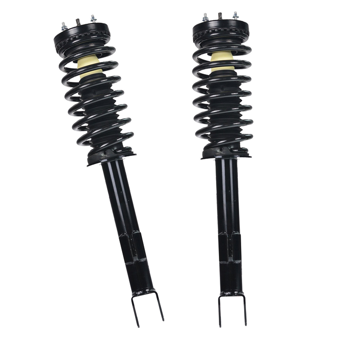 Shoxtec Front Complete Struts fits 2005 - 2010 Chrysler 300 RWD; 2006 - 2010 Dodge Charge RWD; 2005 - 2008 Dodge Magnum RWD Repl. Part no. G57072