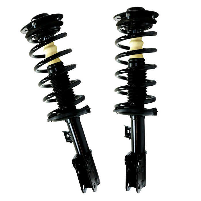 Shoxtec Front Complete Strut Assembly fits 2007-2010 Chevrolet Equinox; 2008-2010 Saturn Vue Coil Spring Assembly Shock Absorber Repl.172527 172526
