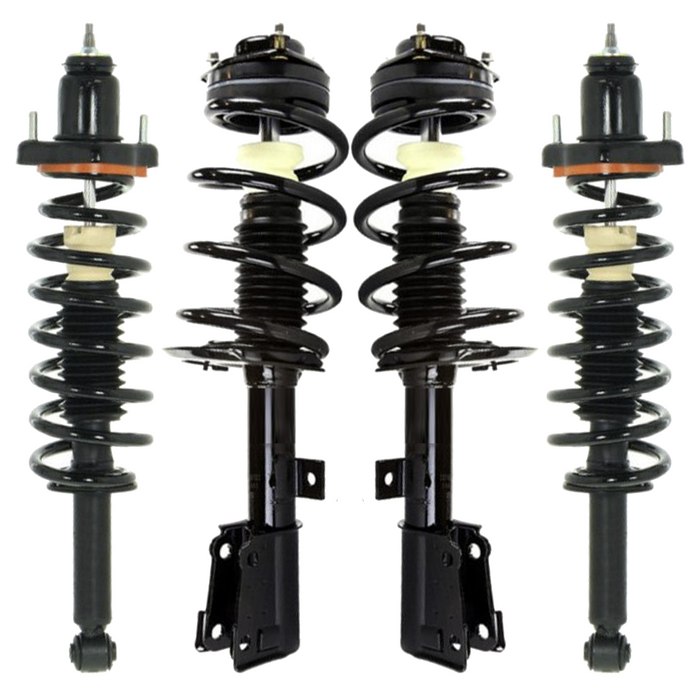 Shoxtec Full Set Complete Strut Shock Absorbers Replacement for 2009-2010 Dodge Journey; FWD Only; Replacement for 2009-2010 Dodge Journey; FWD Only Repl. no 172510 172509 172511