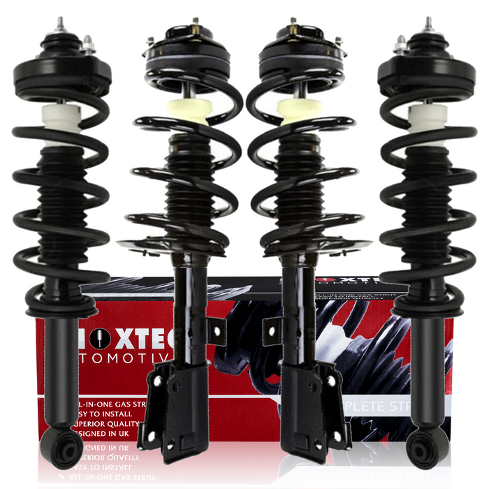Shoxtec Full Set Complete Strut Shock Absorbers Replacement for 2011-2019 Dodge Journey; AWD Only; Repl. no 172510 172509 172896