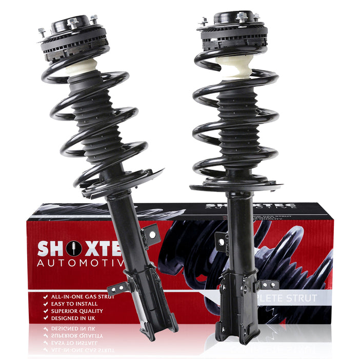 Shoxtec Front Complete Strut Assembly fits 2009-2019 Dodge Journey Coil Spring Assembly Shock Absorber Repl. 172510 172509