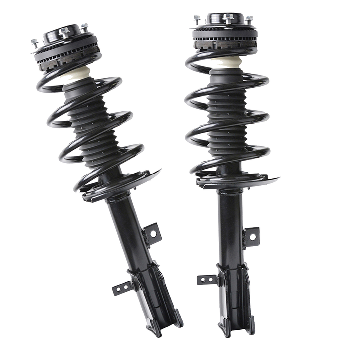 Shoxtec Front Complete Strut Assembly fits 2009-2019 Dodge Journey Coil Spring Assembly Shock Absorber Repl. 172510 172509
