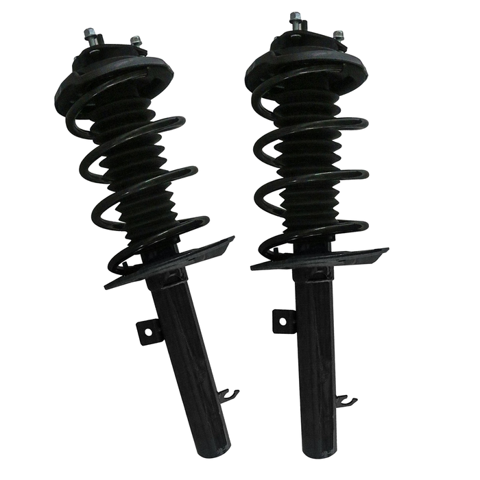 Shoxtec Front Complete Struts Assembly for 2006 - 2007 Ford Focus Coil Spring Assembly Shock Absorber Repl. Part no. 172258