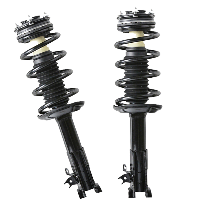 Shoxtec Front Complete Struts Assembly Fits 2006-2011 Honda Civic and Acura CSX Coil Spring Assembly Shock Absorber Kits Repl Part no. 172287 172286