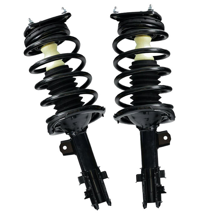 Shoxtec Front Complete Struts Assembly for 2006 - 2011 Hyundai Accent; 2006 - 2011 KIA RIO,RIO5; Coil Spring Shock Absorber Kits Repl. 172297 172298